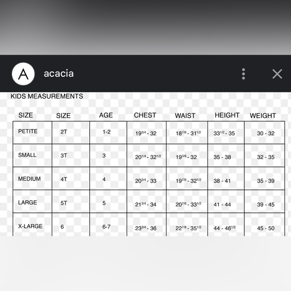 NWT Acacia Kids Boys Aloha Shirt Monet Small - Picture 9 of 9